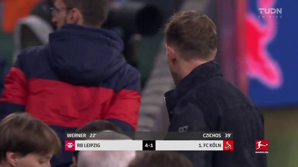 ¡Terminó el segundo tiempo!