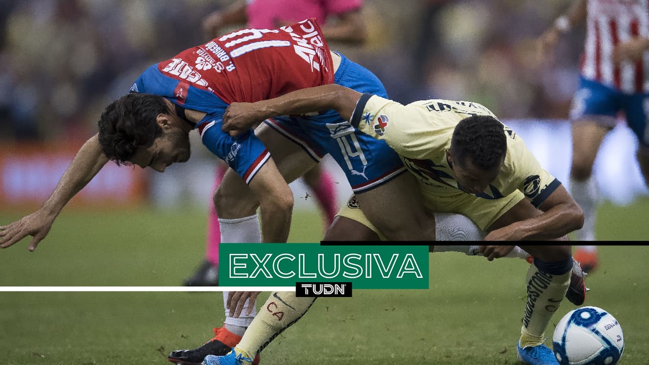 Antonio Briseño recuerda la acción con Giovani en el clásico