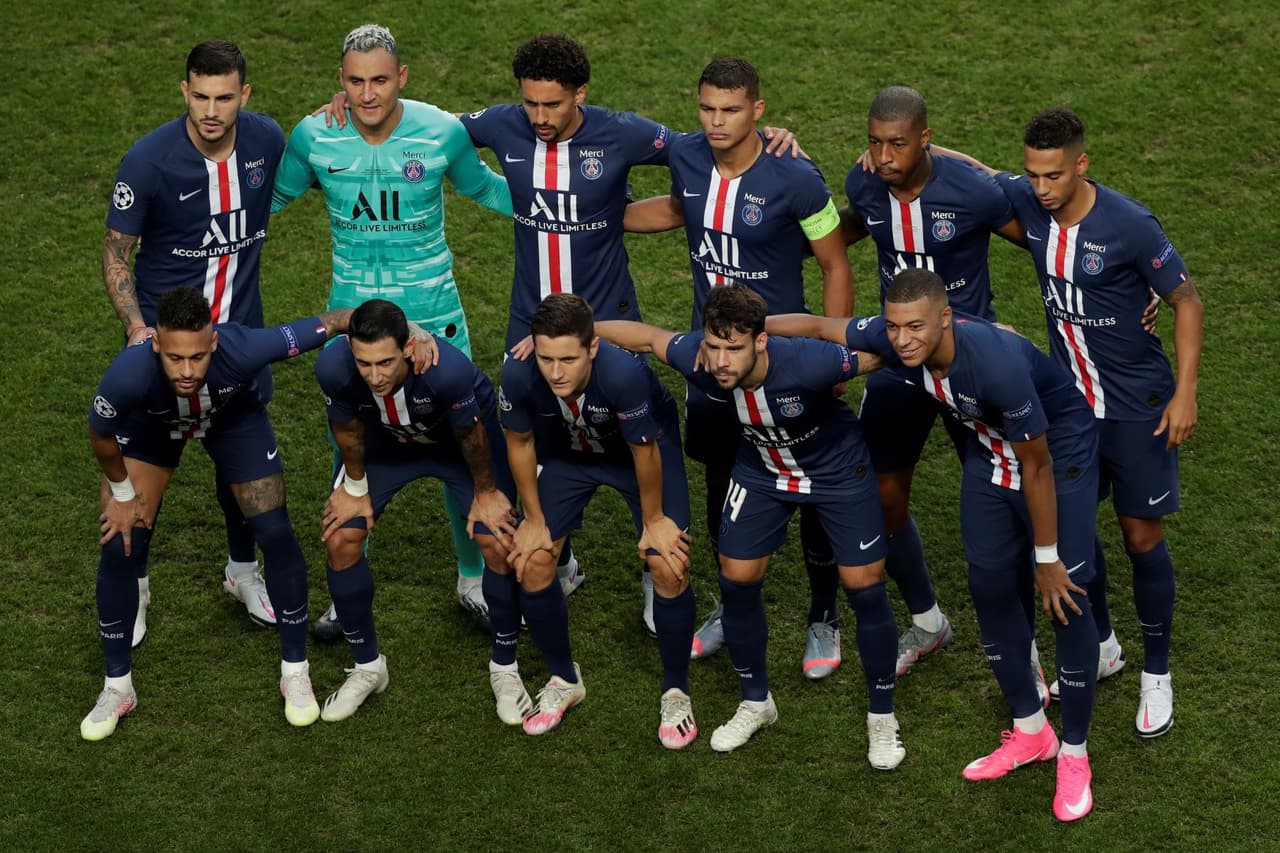 Dos jugadores del PSG presentan síntomas de coronavirus