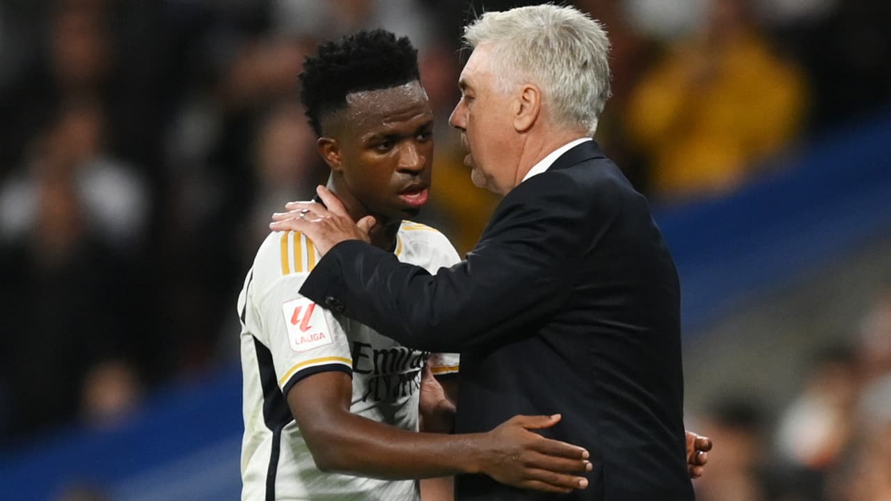 Vinícius y su reconocimiento a Ancelotti: "Le debo mucho de lo que soy"
