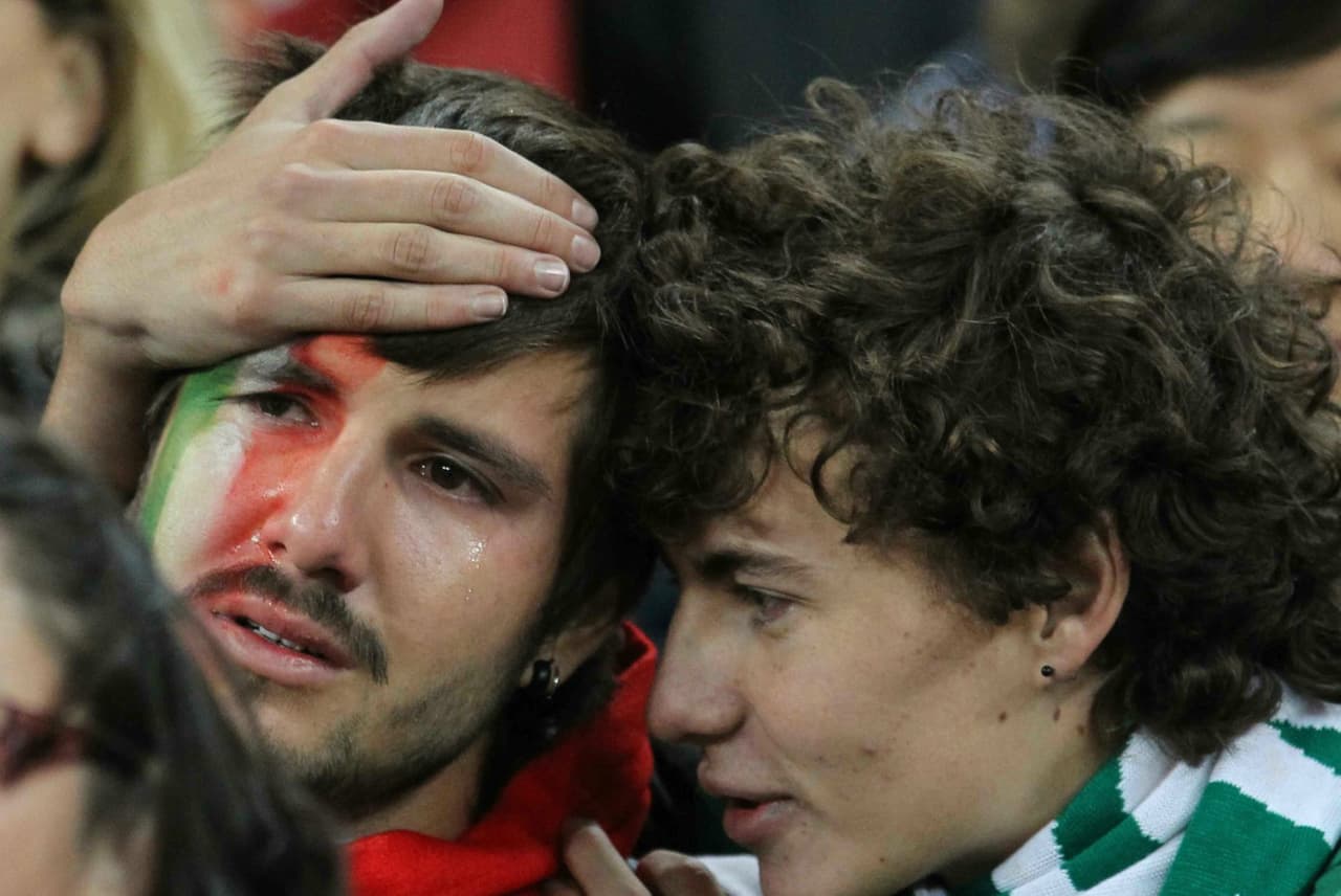 La afición mexicana experimentó un sentimiento de orfandad.