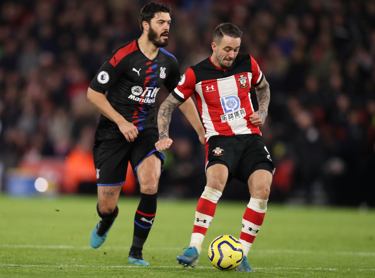 Southampton 
<b>1-1 </b>Crystal Palace