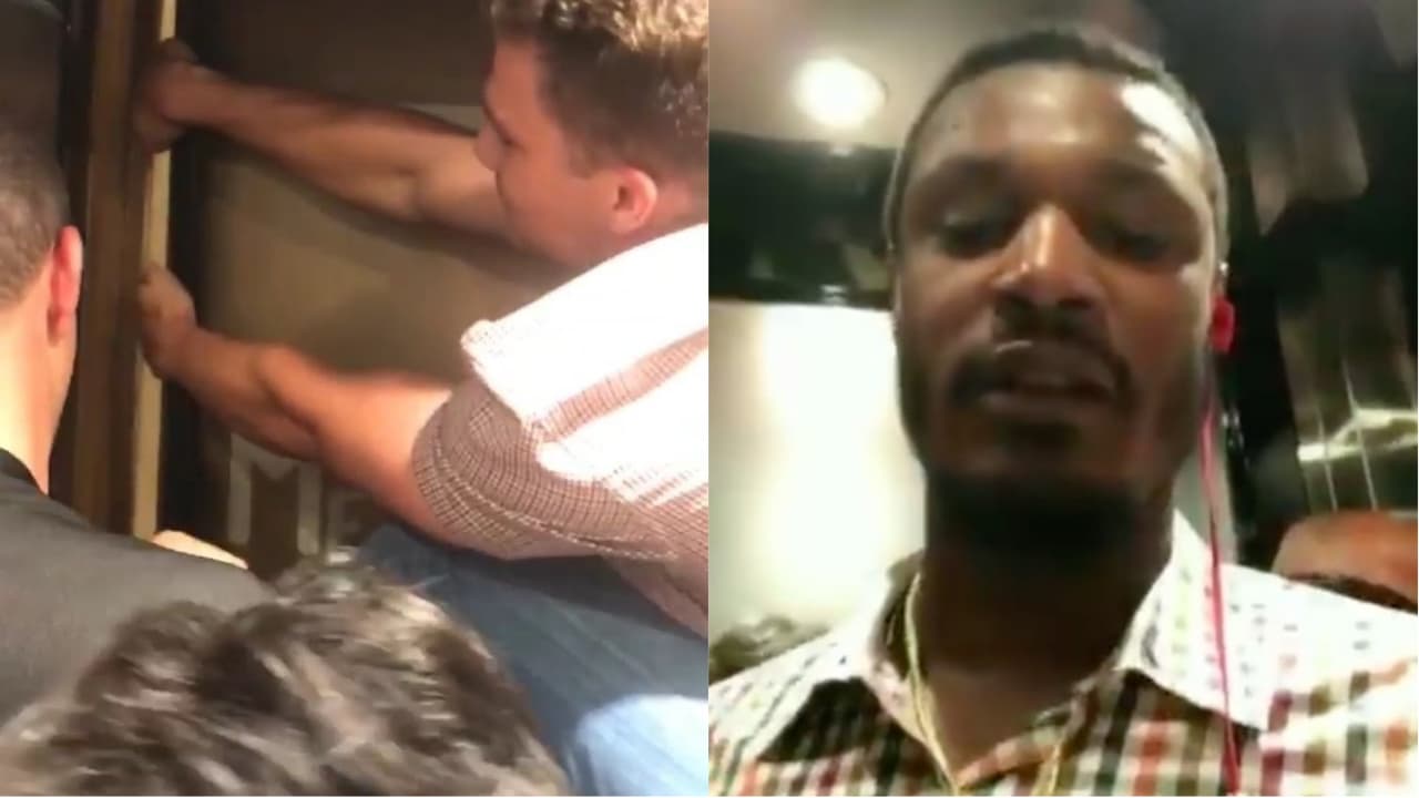 Peloteros de Orioles quedaron atorados en un elevador tras derrota ante Toronto