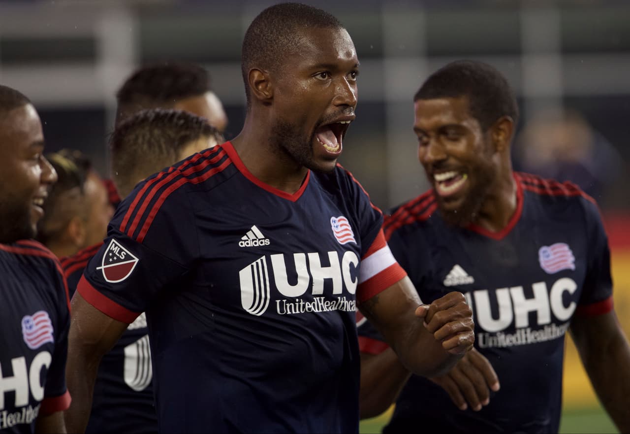 José Gonçalves celebra su gol ante Houston Dynamo