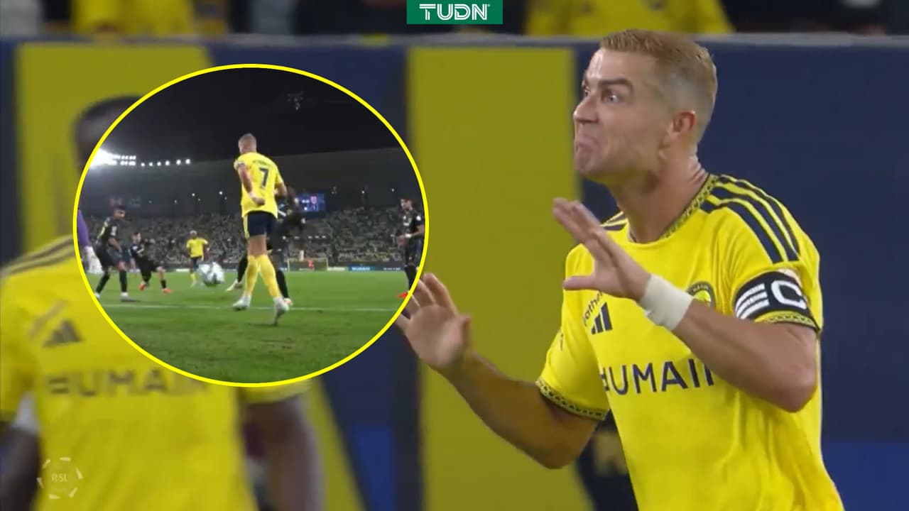 Cristiano Ronaldo anota su gol 978 en la victoria del Al Nassr en liga