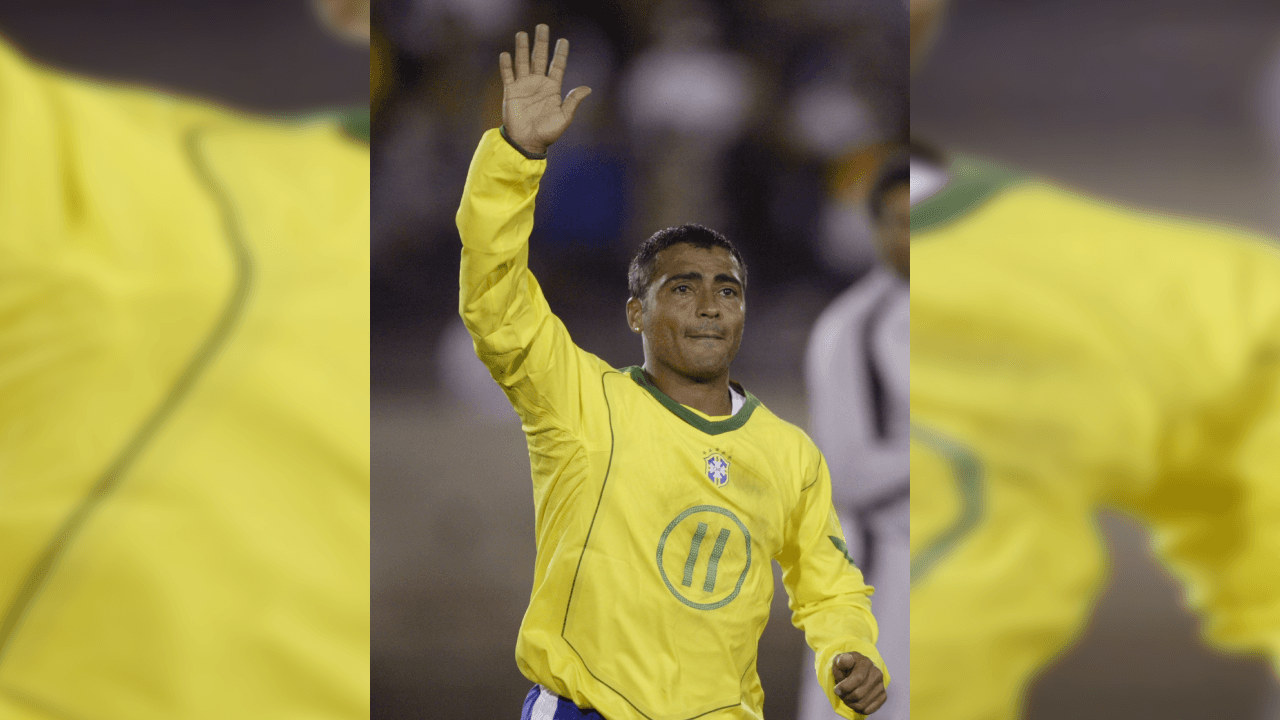 Romario de Souza Faría, con un Mundial ganado, Juegos Olímpicos y dos Copas Américas con Brasil, se retiró con 42 años.