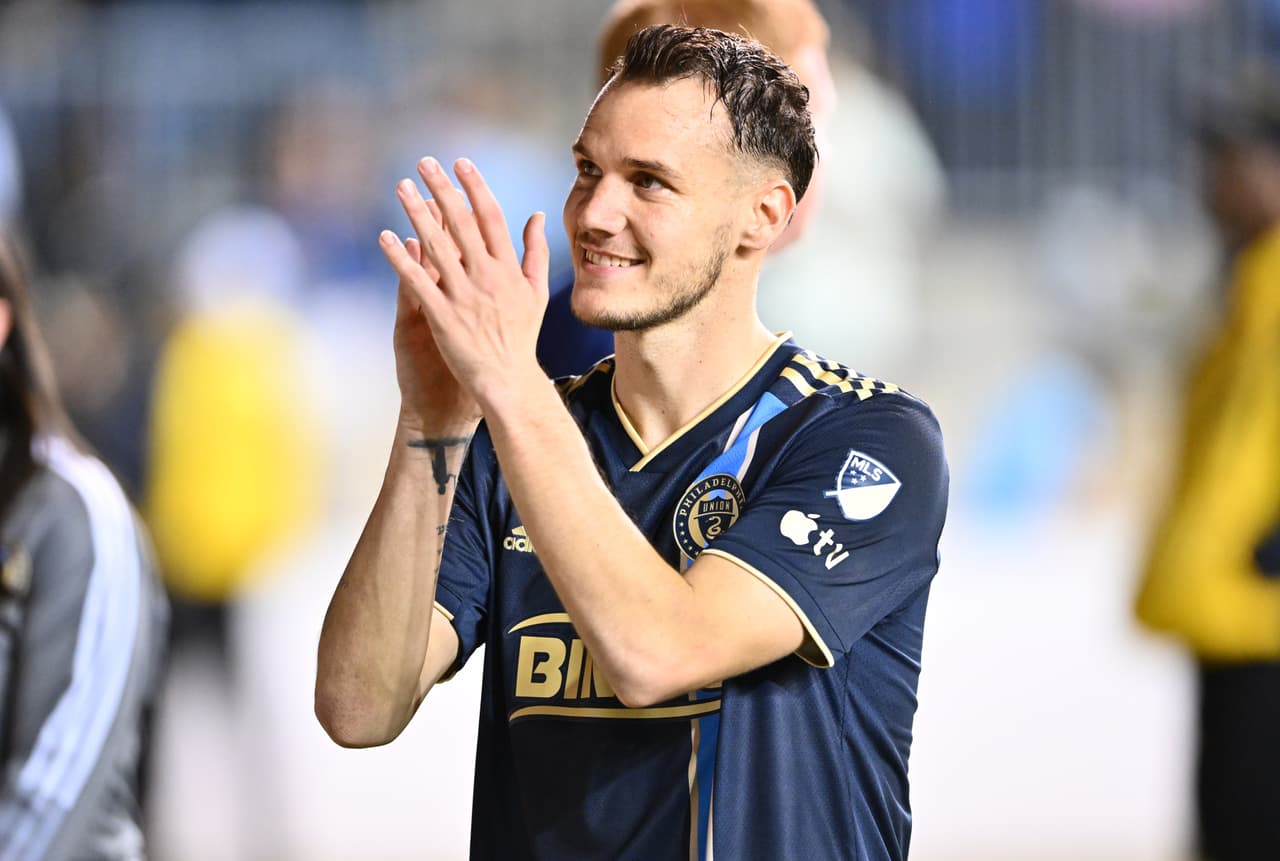 Mediocampista - DÁNIEL GAZDAG (Philadelphia Union)