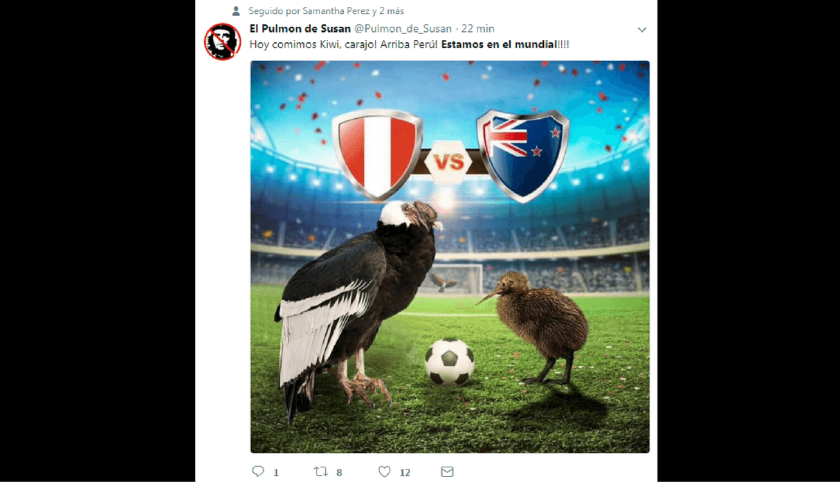 Mucha fiesta y mucha celebración. Perú regresa a la Copa del Mundo y los memes no esconden la felicidad de la hazaña.