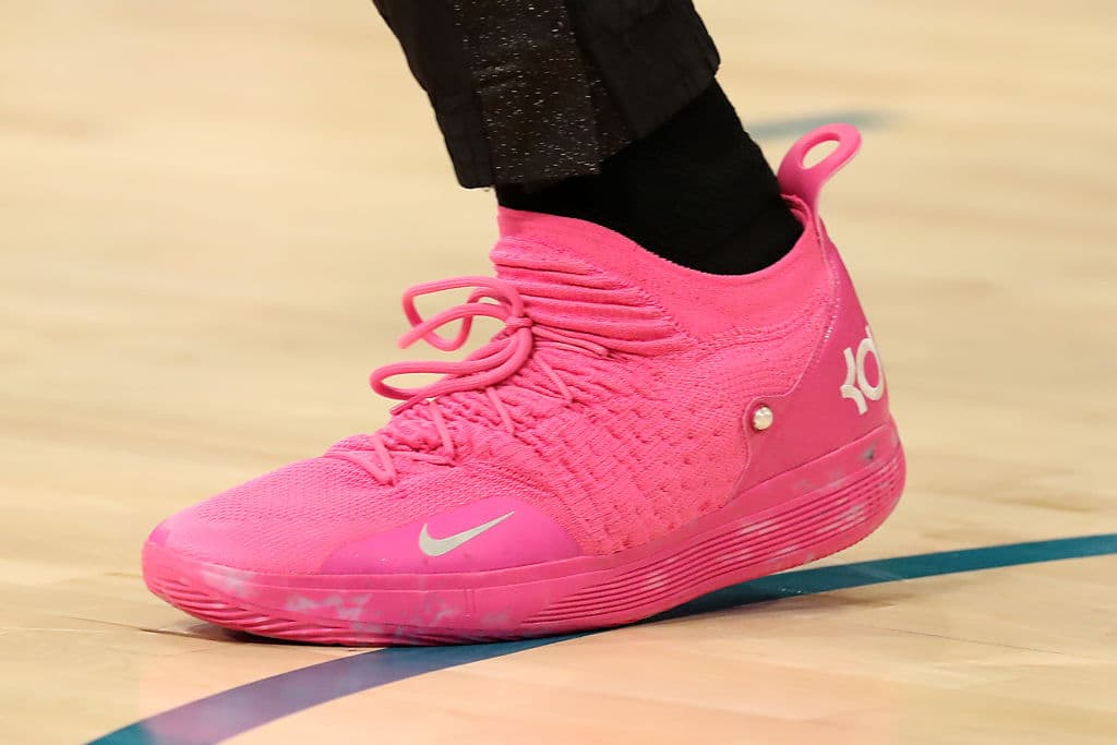 Estos fueron los tenis que usó el MVP del All Star, Kevin Durantde los Golden State Warriors.