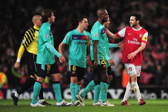 Si había un partido que todos los amantes del fútbol esperaban en los Octavos de Final de la Champions League era el duelo entre Arsenal y Barcelona.