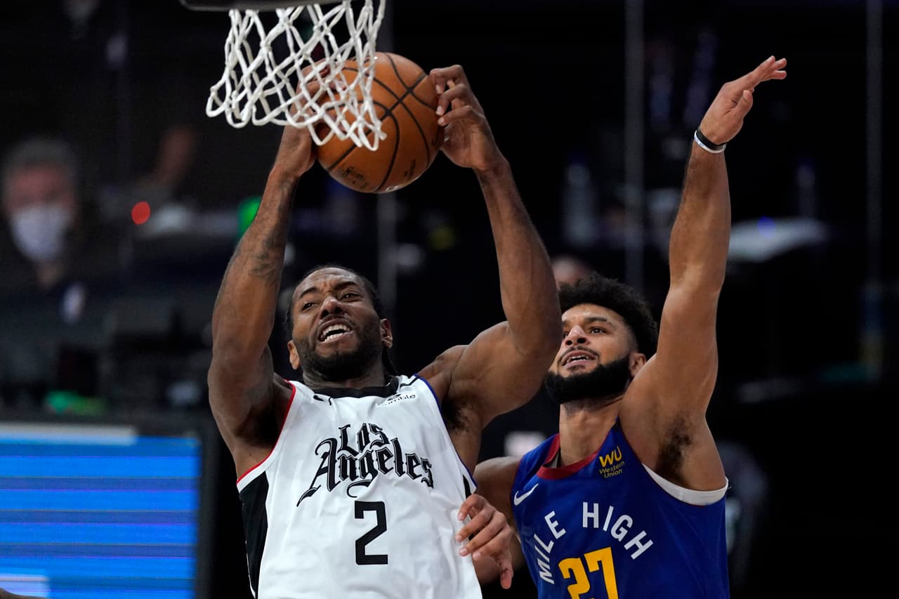 En el quinto partido, los Denver Nuggets se impusieron 111-105 y están a un juego de empatar la serie. Los 36 puntos de Kawhi Leonard no bastaron para llevar a los LA Clippers a la Final de Conferencia.
