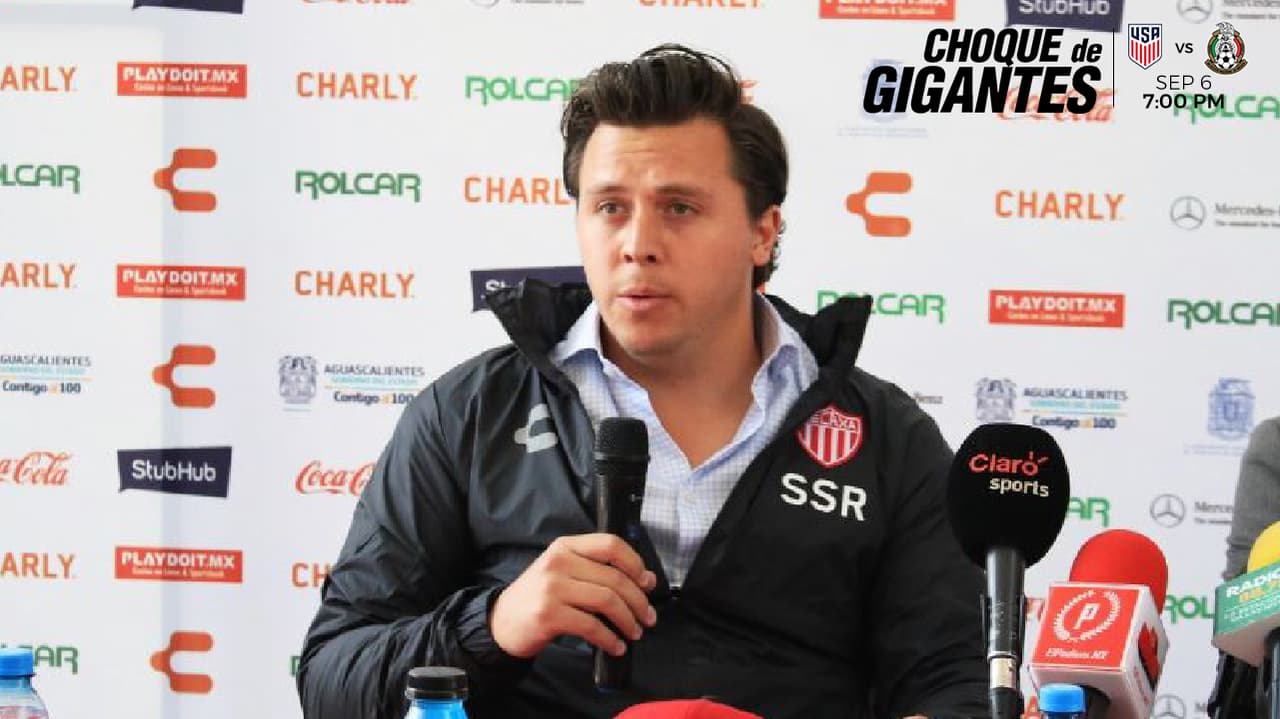 Necaxa presenta a su nuevo director deportivo