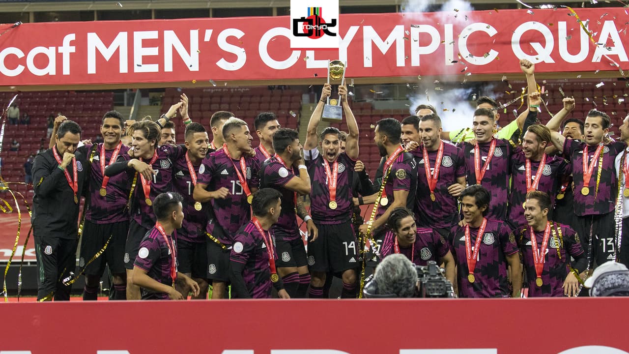 Futbol: Los atletas que representarán a México en Tokyo 2020