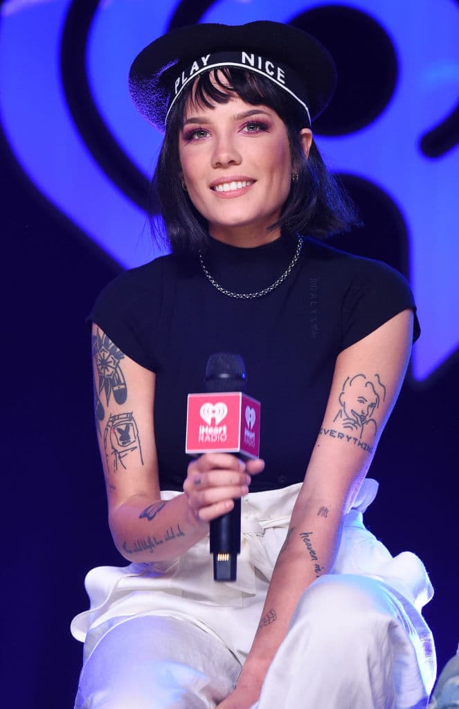 Según el anuncio, Halsey escribió las canciones para el álbum y las grabó con Trent Reznor y Atticus Ross de Nine Inch Nails.