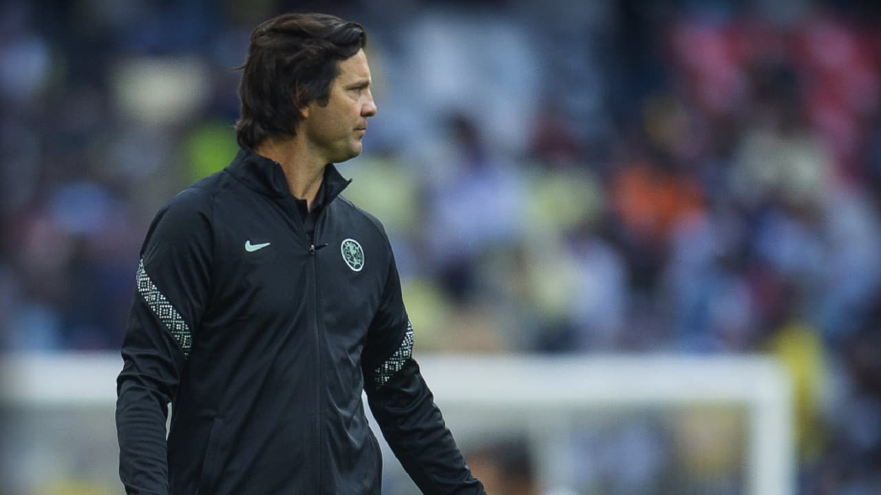 ¿Renuncia Solari? El DT del América dijo: "No me voy a rendir"