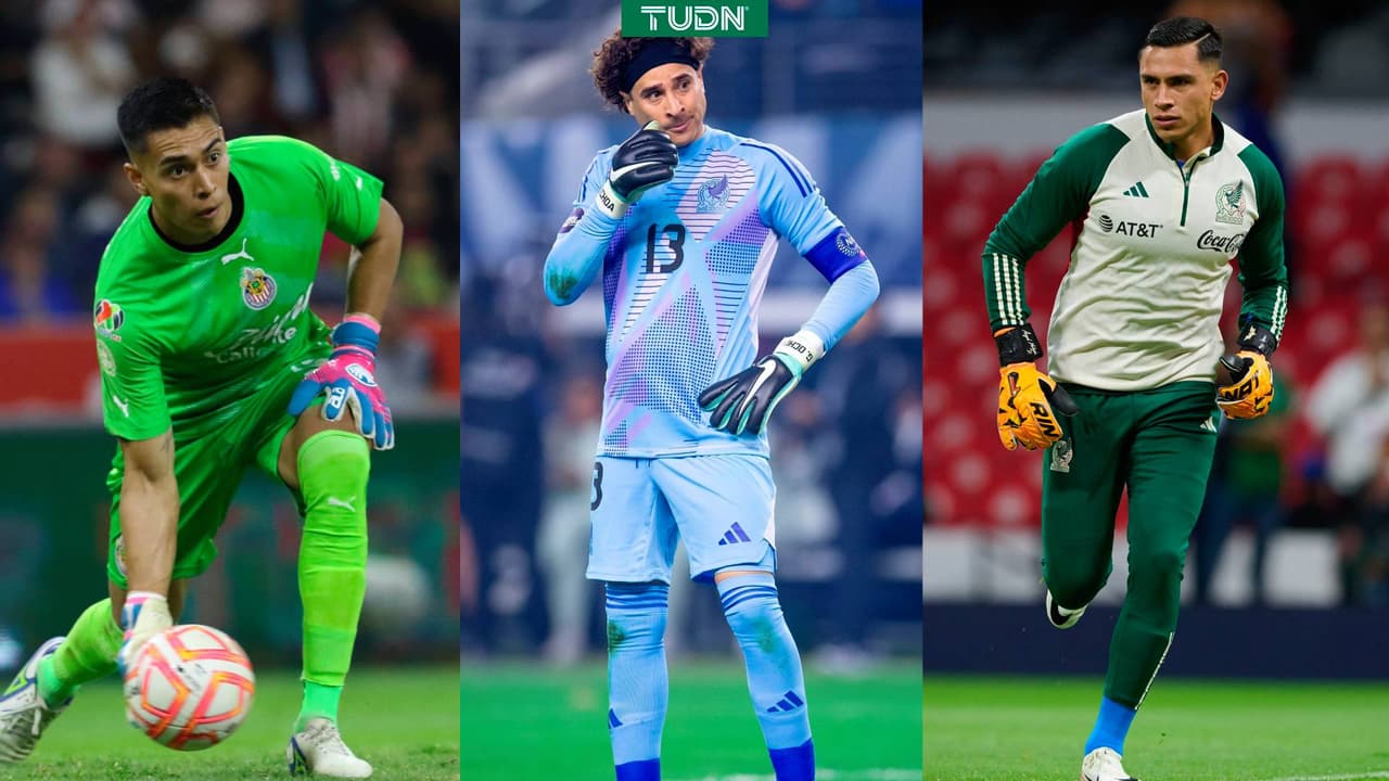 Vasco Aguirre adelanta a su portero titular