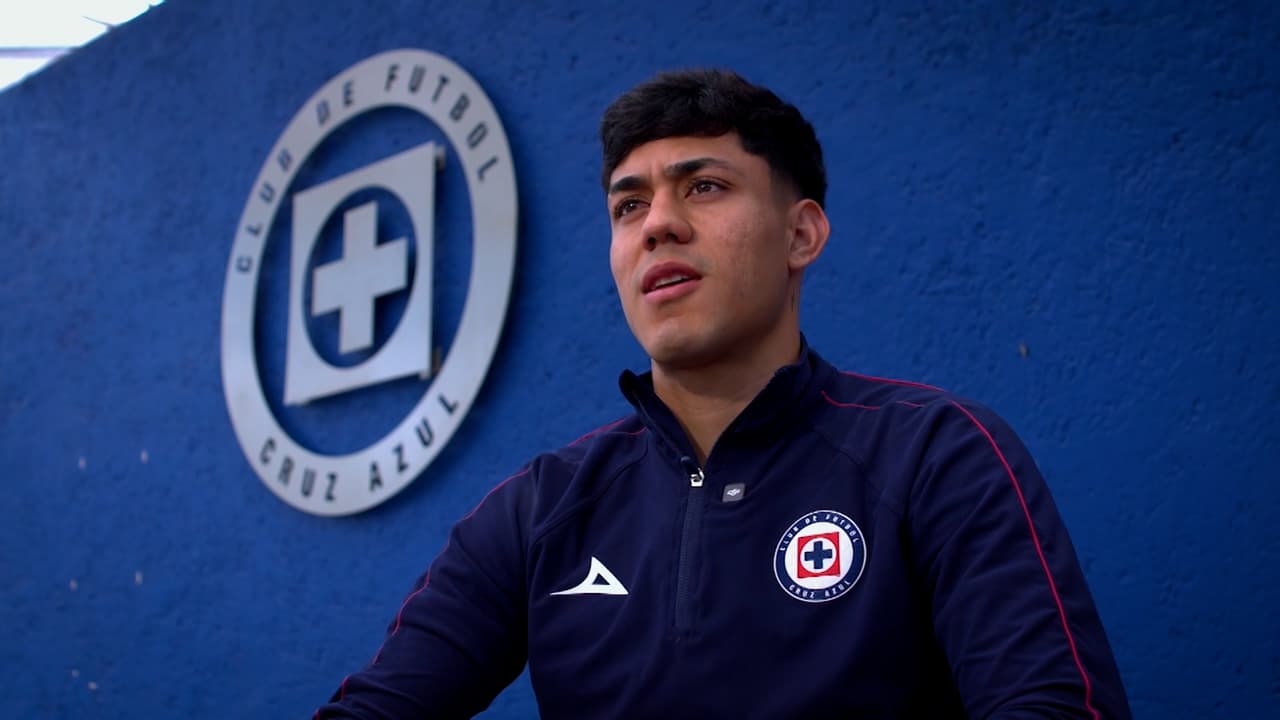 Omar Campos se gana el respeto con sus primeras palabras en Cruz Azul