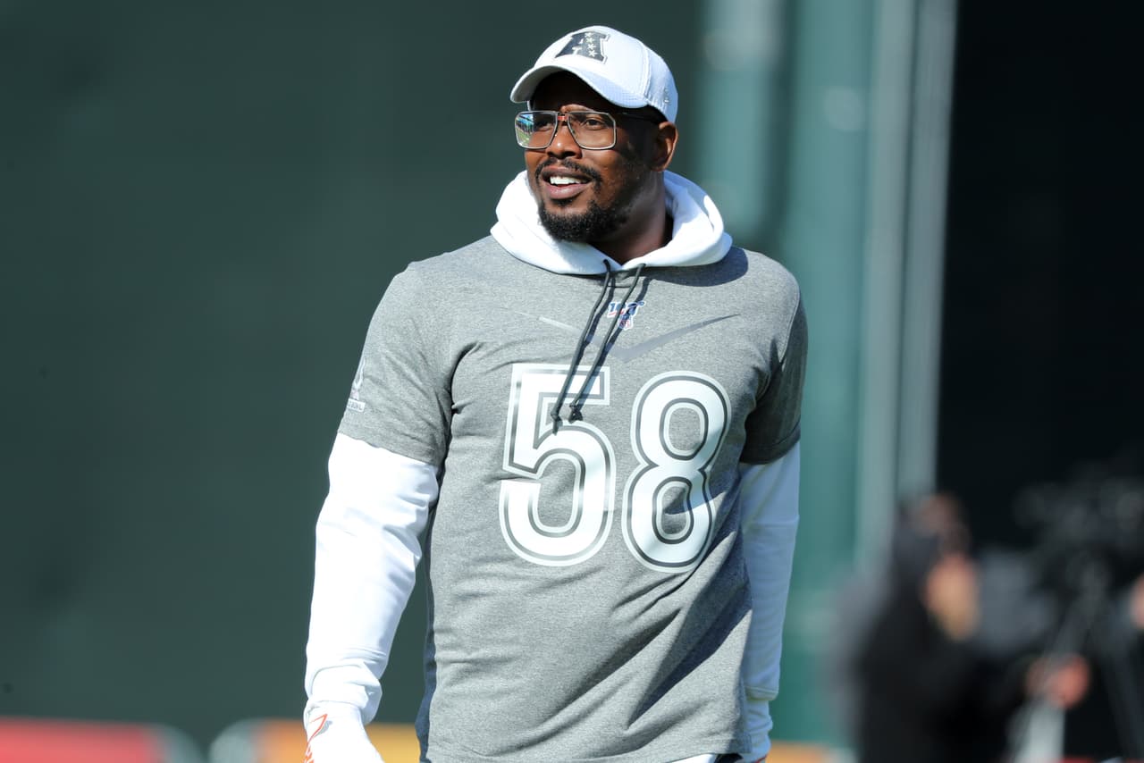 Von Miller se contagió estando en su casa: “Estaba en shock”