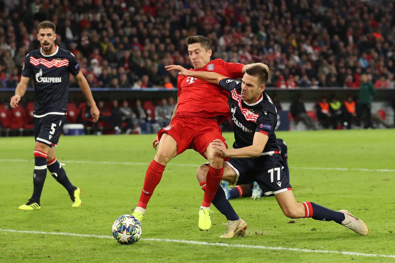 En este encuentro marcó su gol 47 con la camiseta del Bayern Munich en competiciones internacionales.