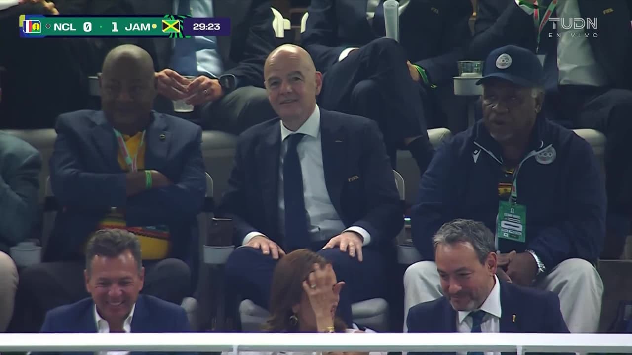 ¡De Monterrey a Guadalajara! Gianni Infantino presente en el Estadio