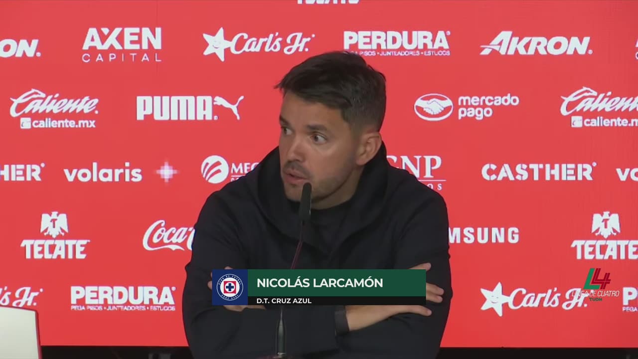 "En líneas generales, fuimos dominantes": Larcamón