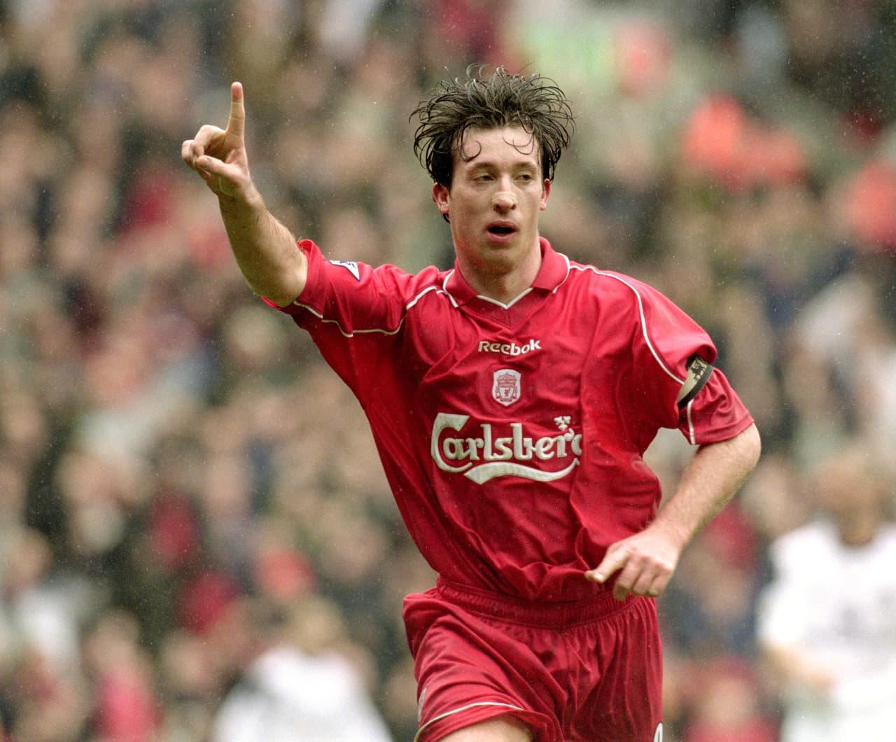 El goleador 'red' Robbie Fowler fue un gran verdugo del Manchester United.