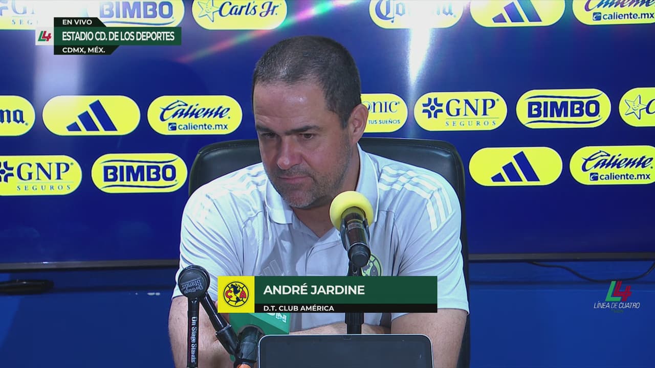 "Es triste un partido con estadio vacío": Jardine