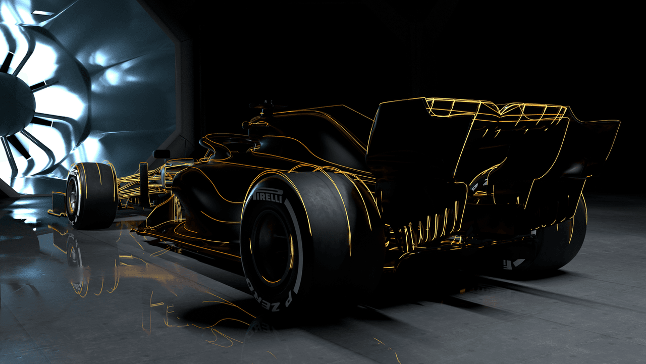 Había mucha expectativa por conocer el nuevo monoplaza del equipo, primo-hermano del Red Bull Racing.