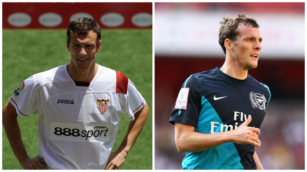 'Monchi' fijó sus ojos en la liga francesa, donde el talento desconocido abunda. Una buena compra/venta fue la del zaguero Sebastien Squillaci: comprado por 10 millones y vendido al Arsenal por otros 10 millones, pero ya con 30 años de edad.