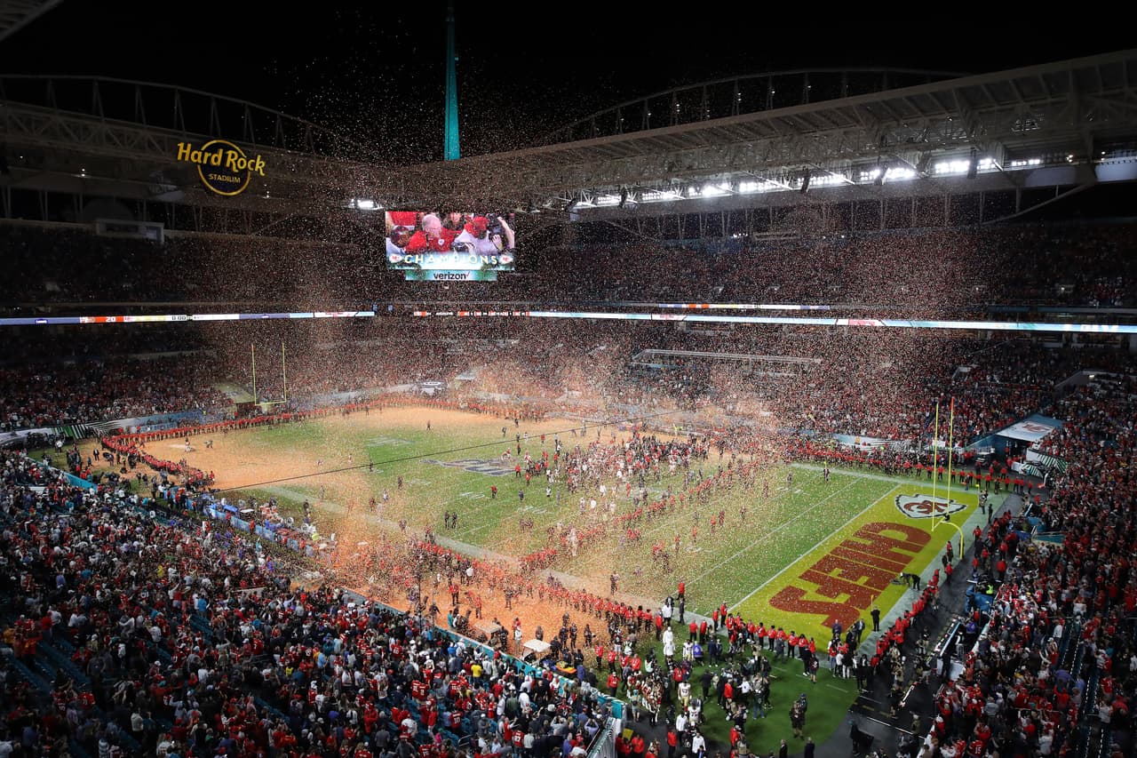 El Super Bowl LIV, el décimo más visto de todos los tiempos