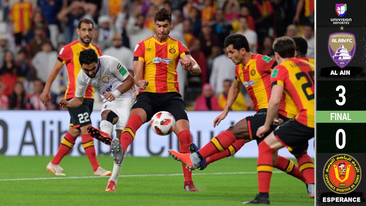 Chivas ya tiene rival por quinto puesto del Mundial: Esperance Sportive de Túnez