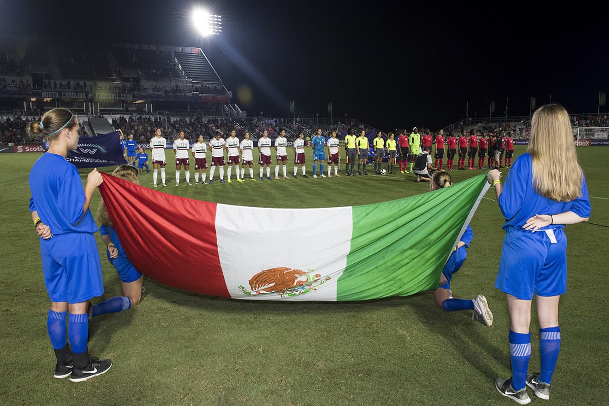 México se recuperó de la caída 6-0 ante Estados Unidos y es tercero del Grupo A con tres puntos.