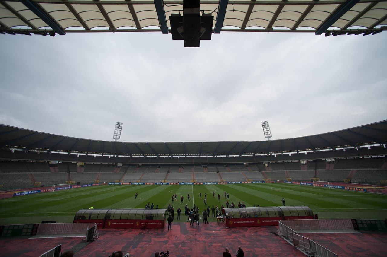 Con mucho frío fueron recibidos los jugadores mexicanos en esta práctica.