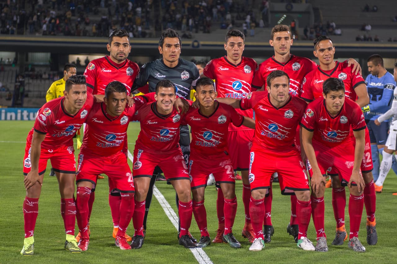 Lobos BUAP buscaba dar la sorpresa en el estadio Olímpicos Universitario de visitante.
