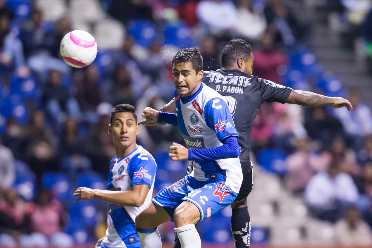 Por momentos el partido fue más disputado que jugado, pero siempre a la conveniencia de Puebla.