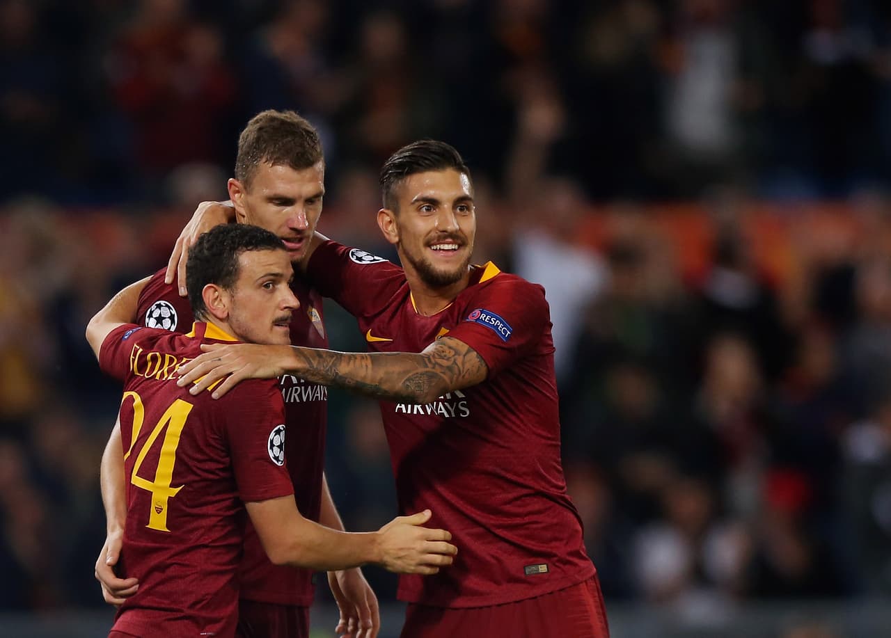 A falta de dos minutos para el final del primer tiempo Dzeko apareció una vez más para ampliar las diferencias en la capital.