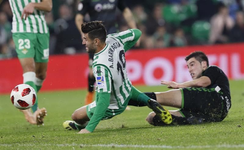 En fotos: Sin Guardado, Betis clasificó con goleada a Octavos de Final de la Copa del Rey