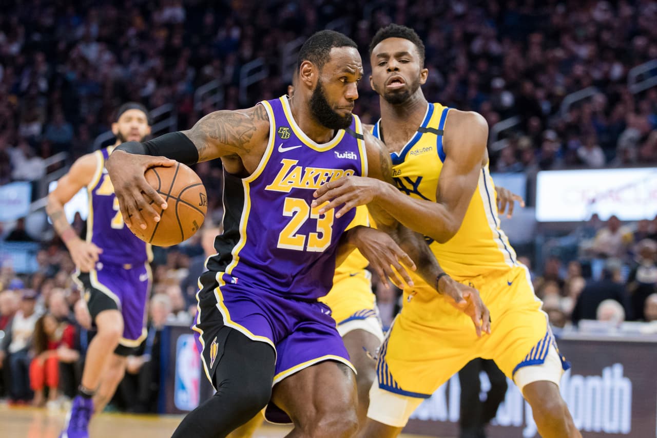 Golden State Warriors
<b> 120-125</b> Los Angeles Lakers