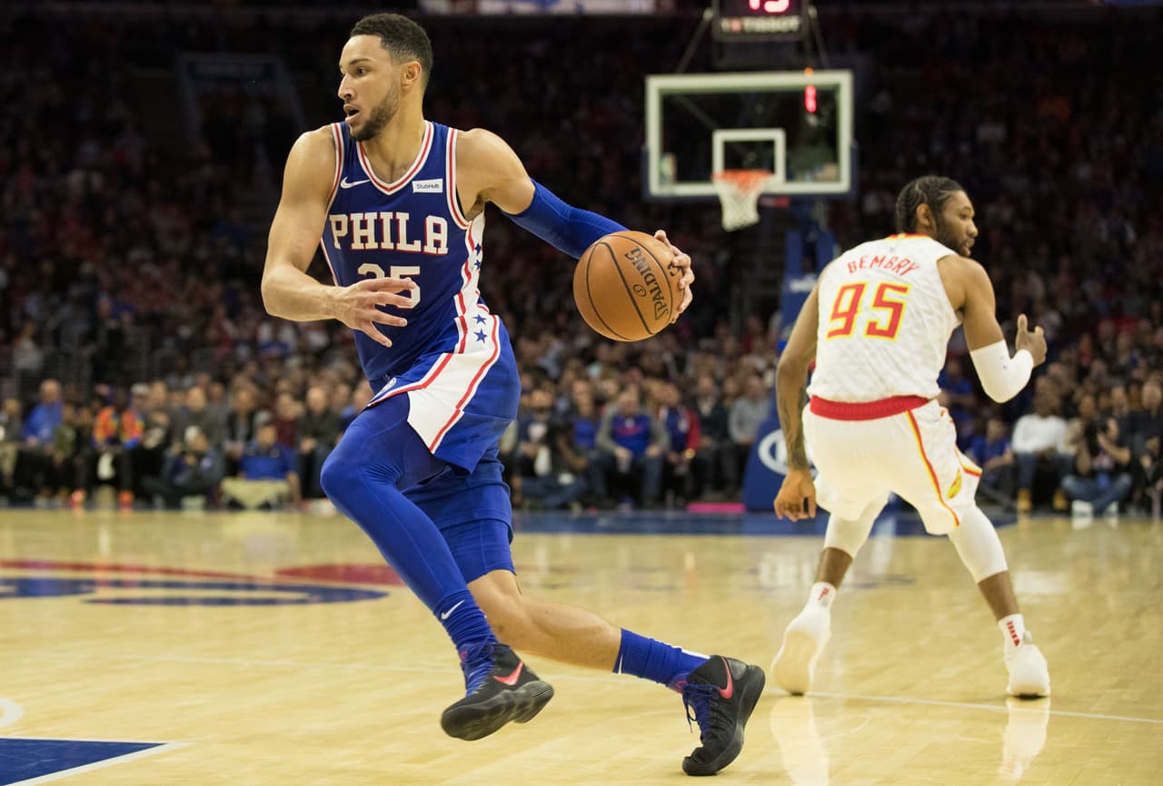 <b>Atlanta 92-113 Philadelphia.</b> En Wells Fargo Center los 76ers (4-3) superaron con facilidad a los Hawks (2-4). Por los locales, Ben Simmons se apuntó un doble doble, con 21 puntos y 12 rebotes.