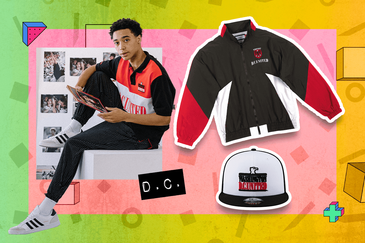 Major League Soccer en sociedad con Mitchell & Ness lanzó el martes una línea de indumentaria 'retro' bautizada como "Since ’96" ("Desde el '96").