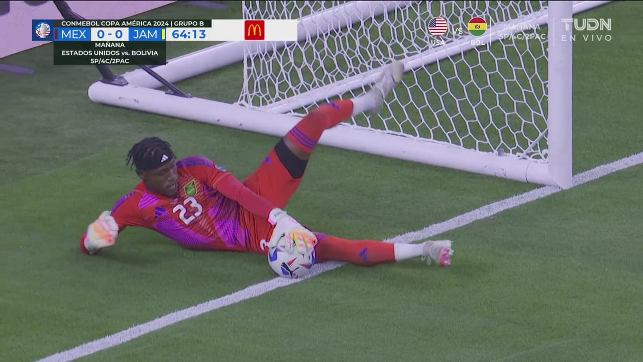 ¡México insiste! Giménez y Arteaga prueban a Waite