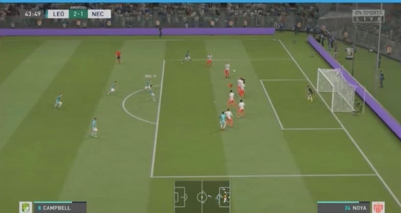 Nicolás Sosa demustra quien es el verdadero lídel de la eLiga MX y gole a Kevin Mercado para continuar con su invicto.