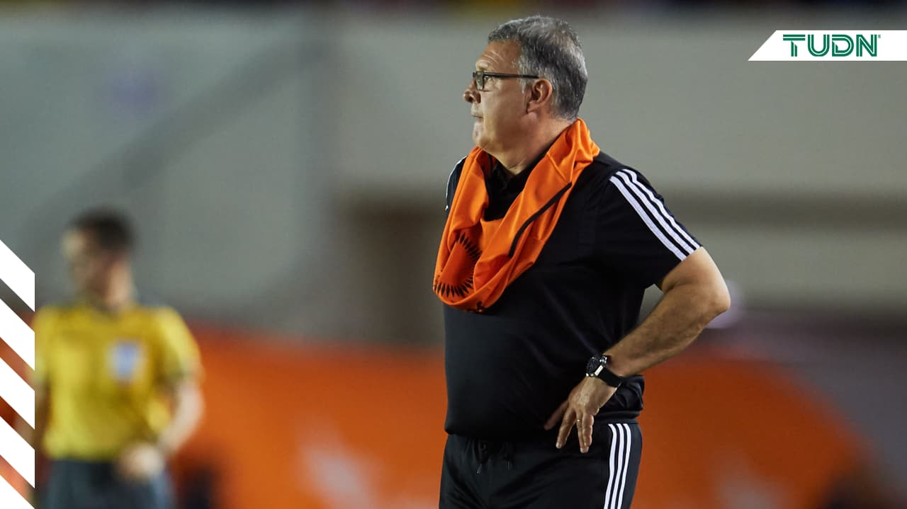 ‘Tata’ Martino destaca la juventud-experiencia del Tri