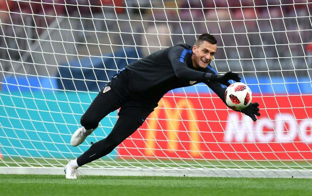 El guardameta del equipo crota, Danijel Subasic, sabe que Inglaterra es un equipo con plenitud de opciones para crear estragos en ataque: a balón detenido, por aire, por tierra. Se declara listo.