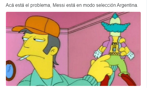 Los memes de El Clásico acabaron con el Barcelona, Messi e inlcuso figuraron Cristiano Ronaldo y Vinicius.