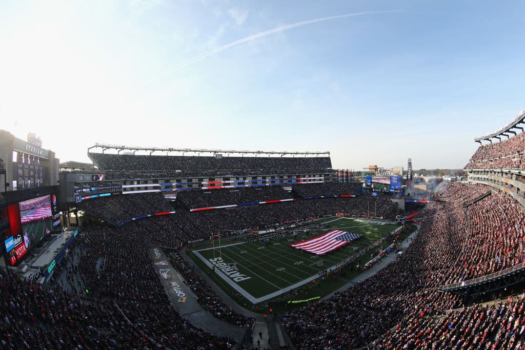 New England Pats | Los primeros dos juegos en casa de los Patriots no tendrán fanáticos.