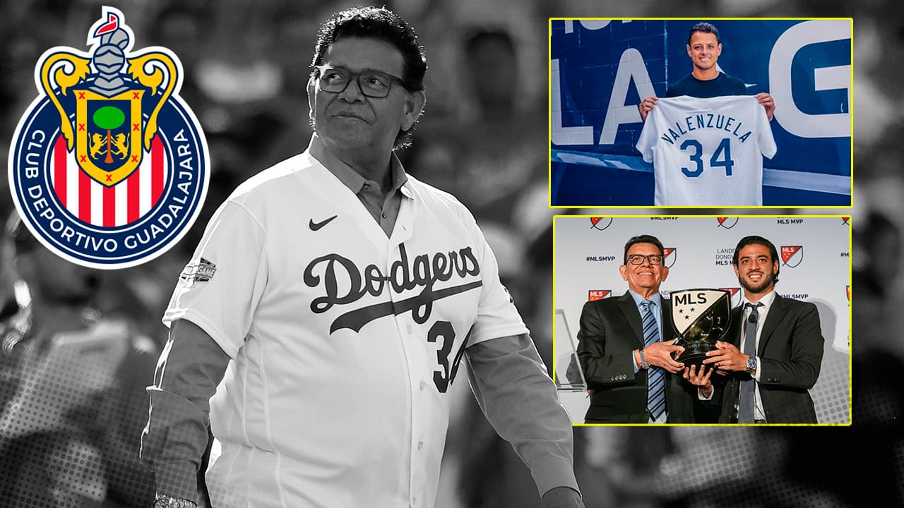 Fernando Valenzuela y su relación con Chivas de Guadalajara