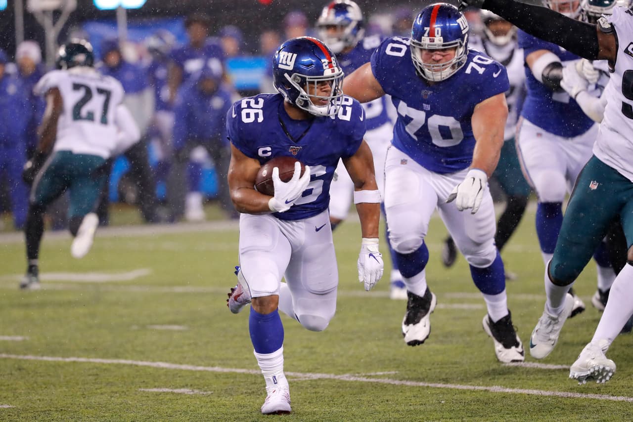 <b>26.- New York Giants </b>
<br>Porcentaje de victoria de los rivales: .482%