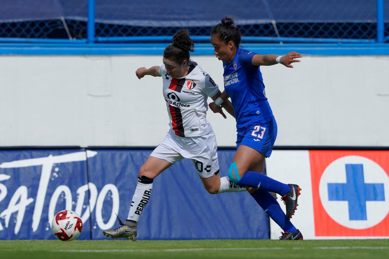 Las cruzazulinas no perdonan a las del Atlas y consiguen sus primer tres puntos del Guard1anes 2020 con un contundente 4-1.