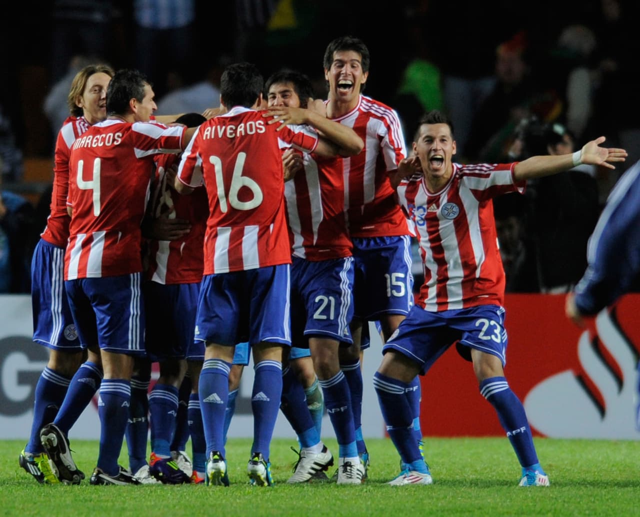 También Paraguay tiene dos copas América en sus vitrinas, y las consiguió en 1953 y 1979.